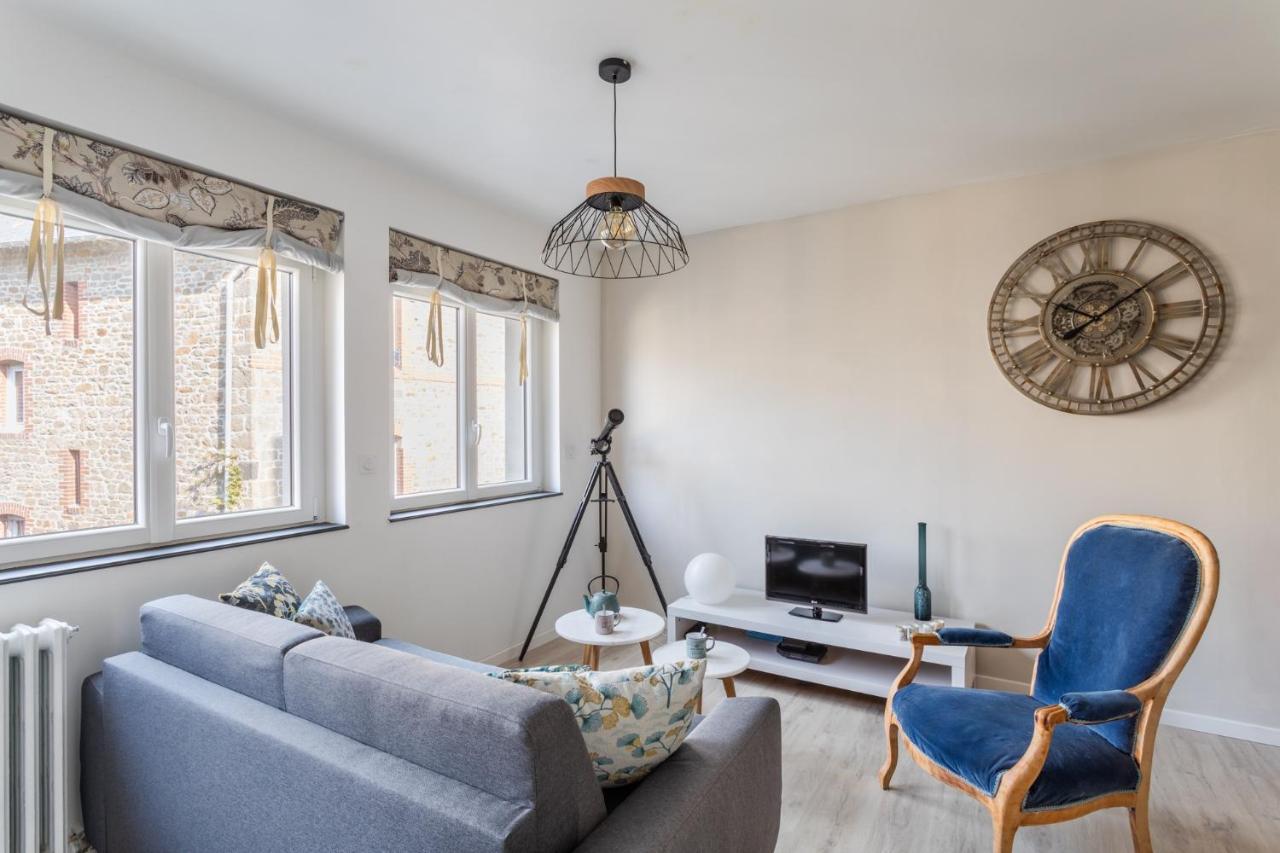 Les Abimes, Beau Logement Avec 2 Chambres Avec Parking Saint-Malo Exterior foto