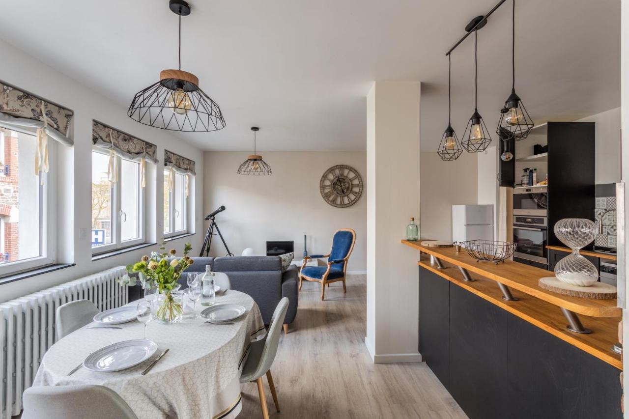 Les Abimes, Beau Logement Avec 2 Chambres Avec Parking Saint-Malo Exterior foto